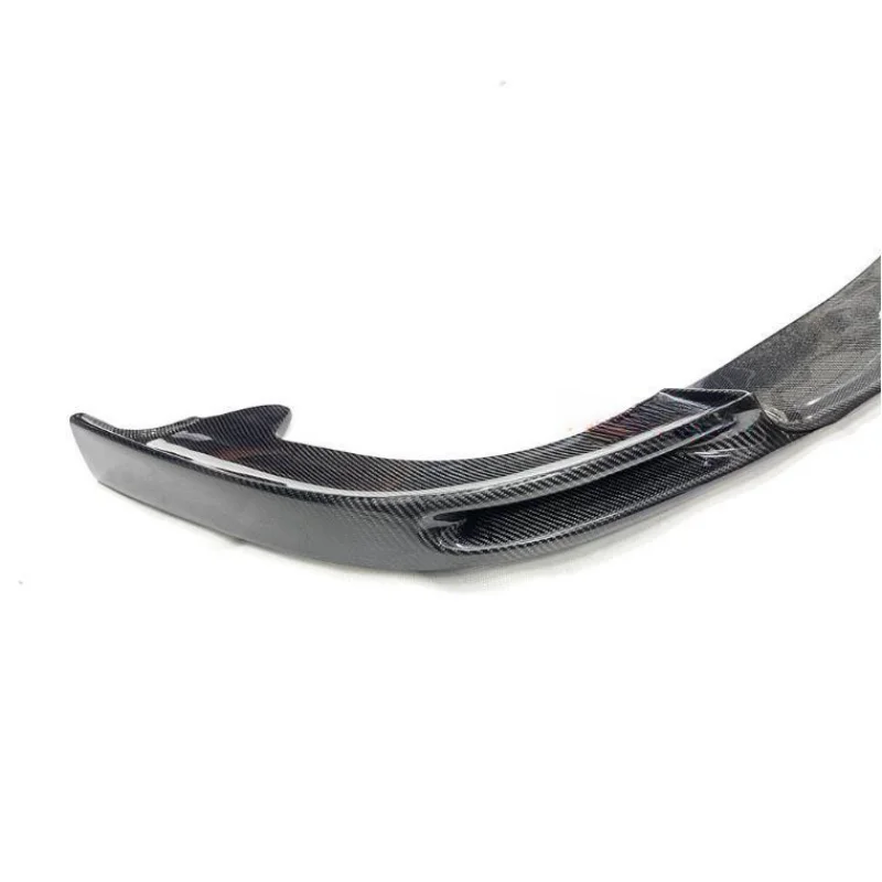 For W218 Real Carbon Fiber Front Lip Spoiler For Mercedez Benz CLS Class CLS63 AMG 2012-2015 V Style Car Bumper Chin Guard