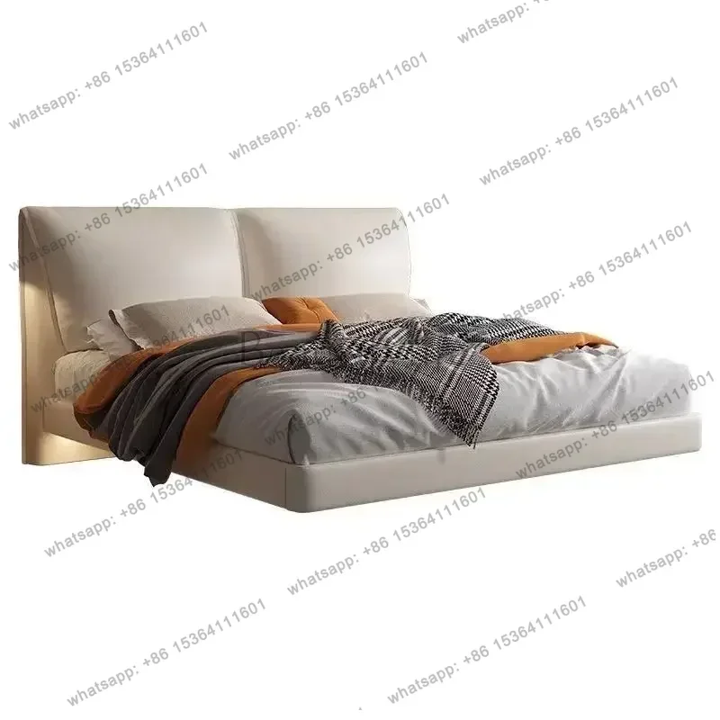 zj.Portable Princess Bed Sleeping Queen Double Modern Capsule Bed Bedroom Girls Design Children Beliche Lounge Suite Furniture
