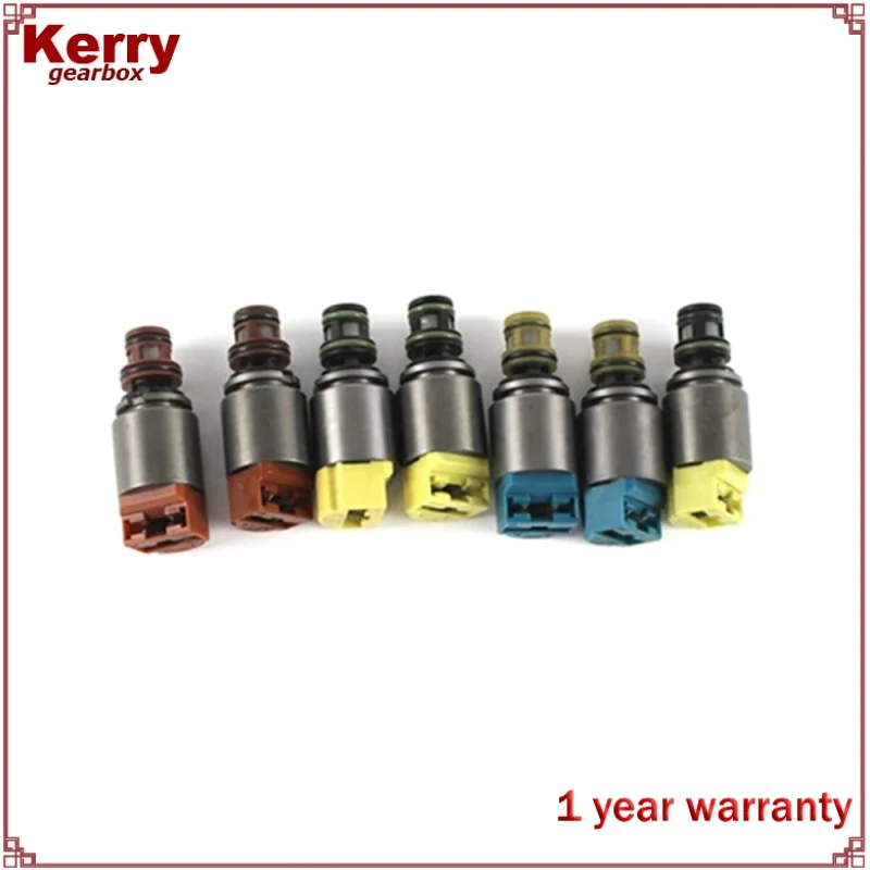 ZF6HP19 6HP21 6HP28 6HP34 Transmission Solenoid Valve 7 Kit 1068298046 for Audi A6 A8 Q7 BMW X3 X5 Jaguar Land Rover