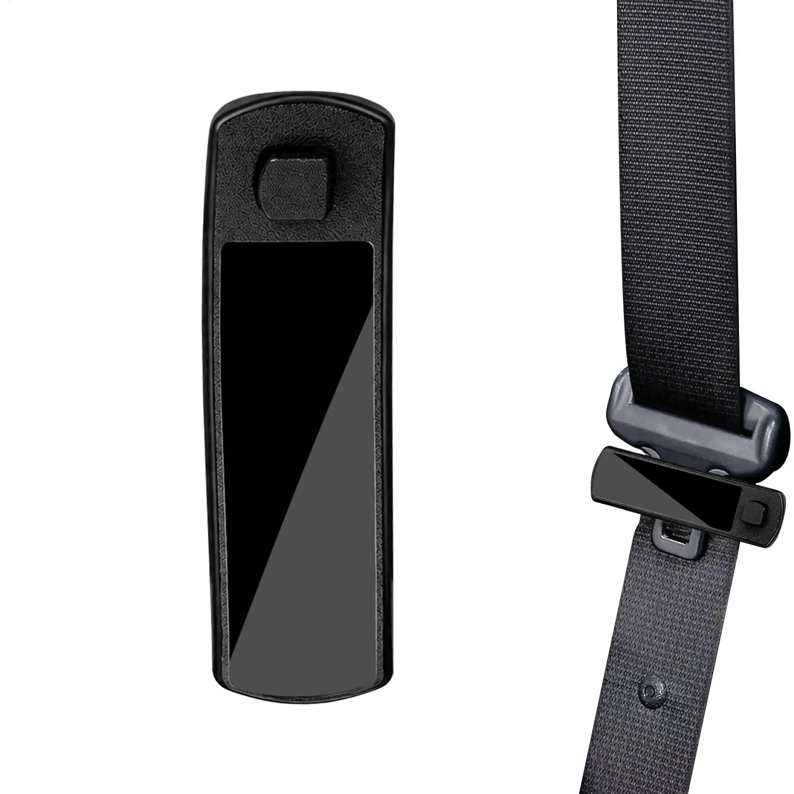 Seatbelt Clip Car Interior Fixing Strap Positioner Limiter Seatbelt Adjuster Limiter for Driving Commuting Daily Road Trip