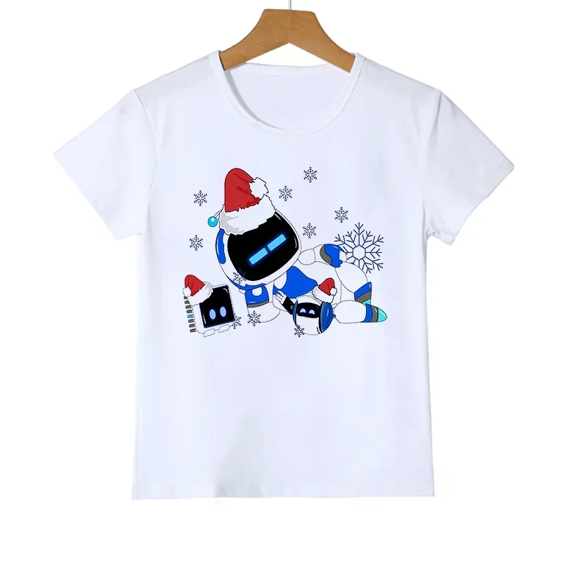 Funny Astros Playroom Summer Children T Shirt Boy Clothing Cartoon Print  Casual T-shirt Short Sleeve Cotton Top Baby Kid Tee