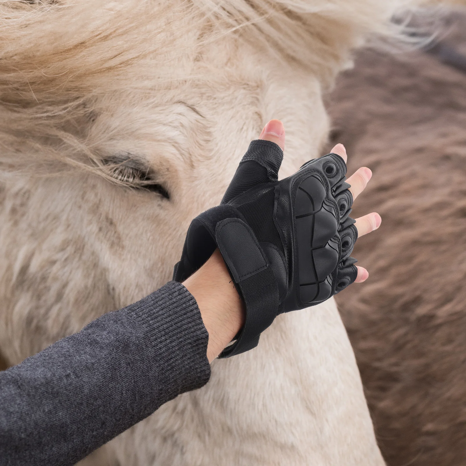 

Bike Riding Gloves Men Mountain Biking Biker Motorcycle for Bicycle Road
