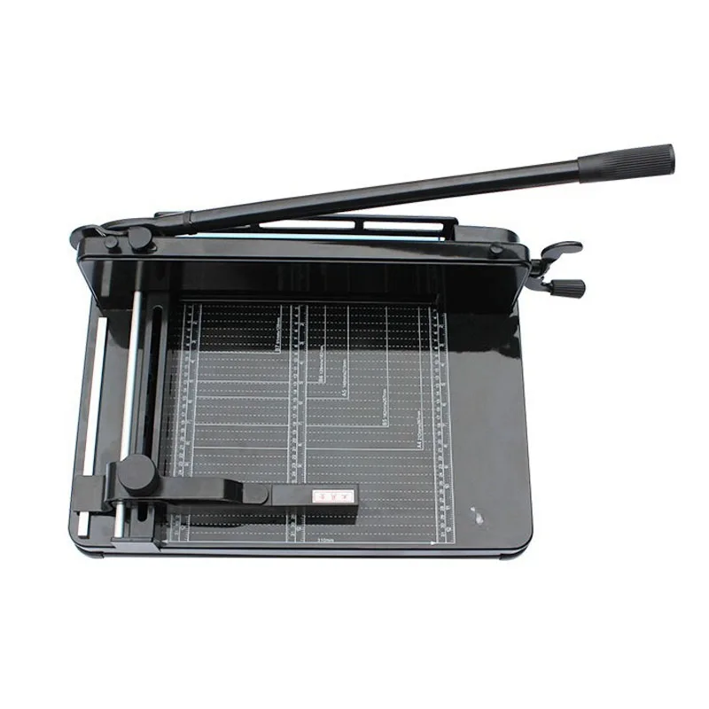 

Thick Layer Paper Cutter Thickened Steel Knife Suitable For Various Types Of Paper, Business Cards, Books, Etc.