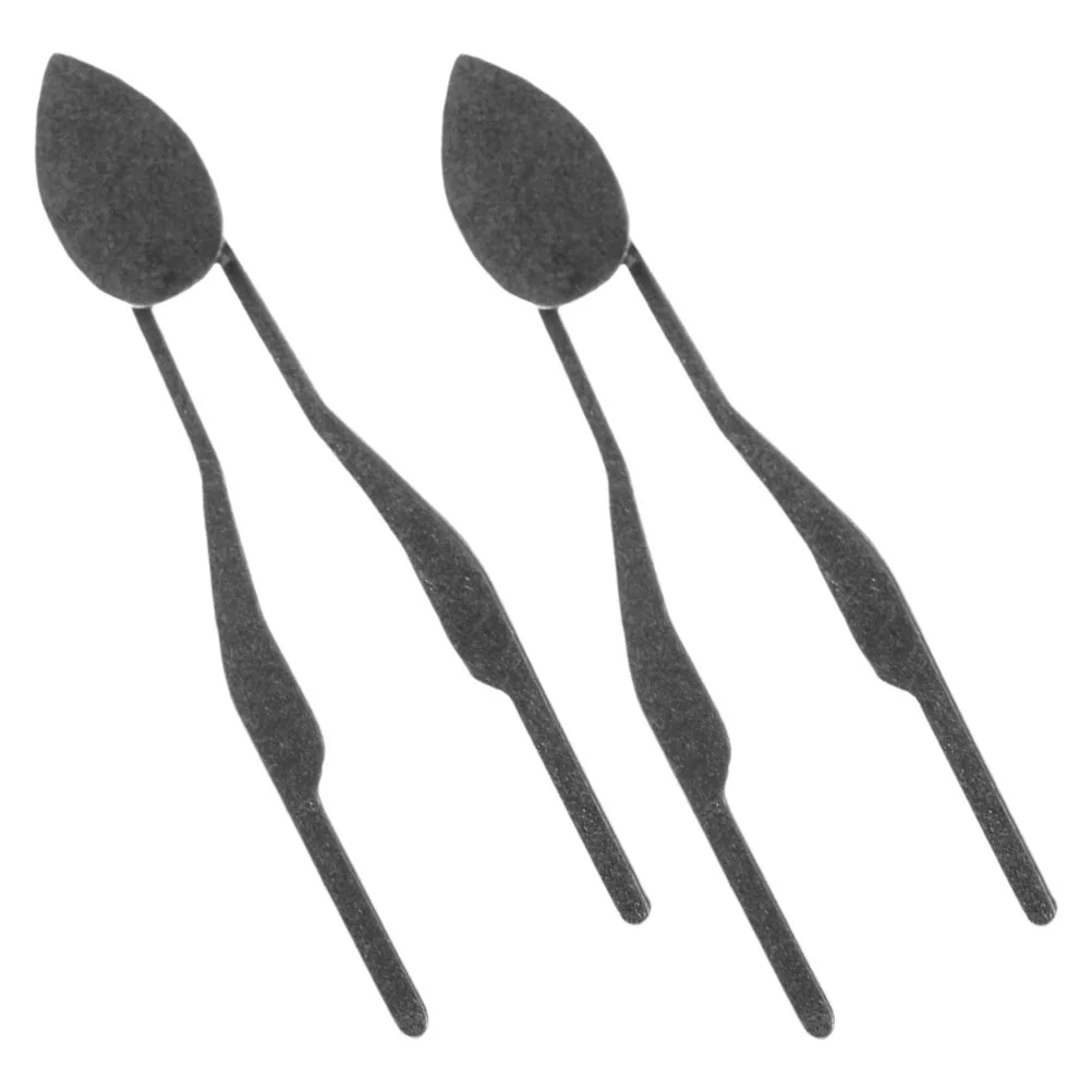 2 قطعة نصائح حرق الخشب مناقير الحديد لتظليل البيروغرافيا بالتفصيل النقش مقاومة للحرارة استبدال أداة الملحقات الحرفية