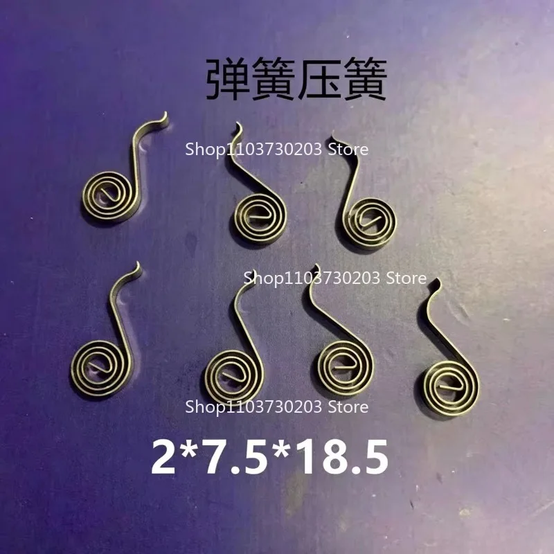 Suitable for Mechanical Equipment, 10Pcs Mixed Size Compression Brush Coil Springs