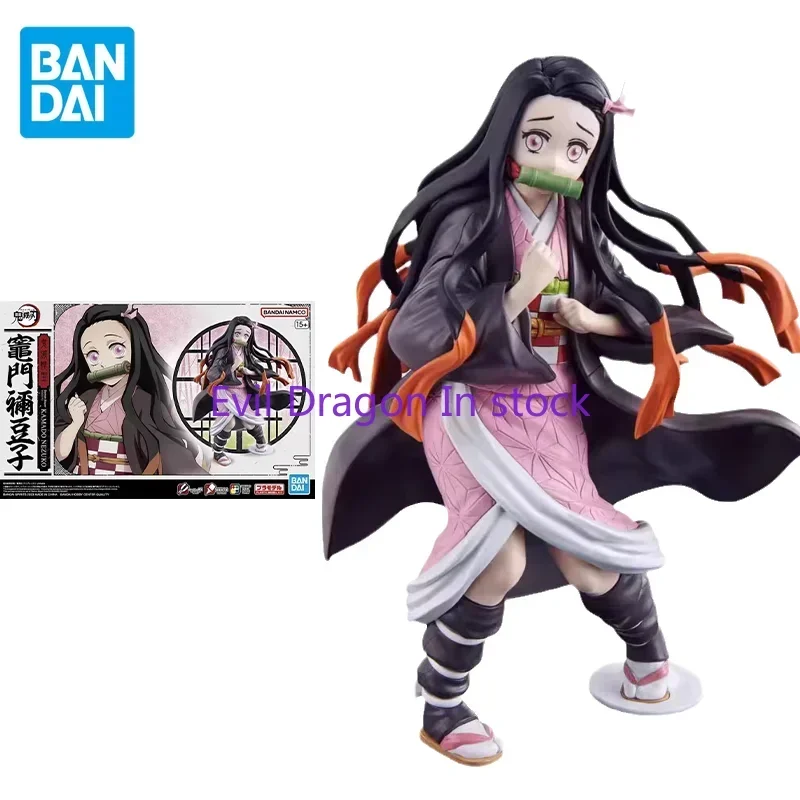 

Bandai Demon Slayer Kamado Nezuko, сборная модель, экшн-фигурка, игрушки, коллекционный орнамент, оригинальные подарки для детей