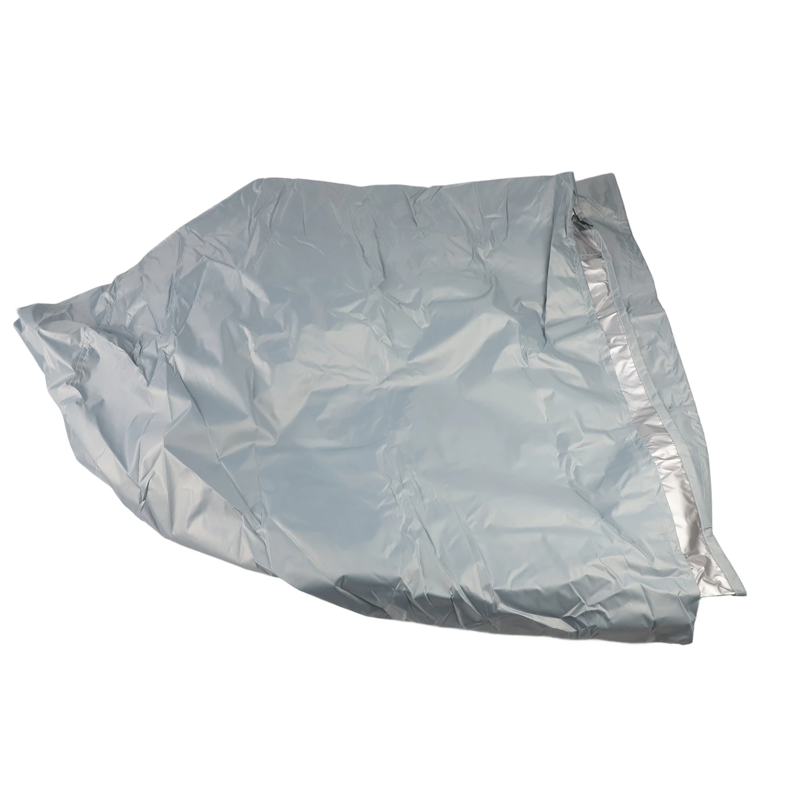 Curved Sofa Cover 210D Furniture Cover UV Protective Coating Weather Resistant Construction Weatherproof Cover