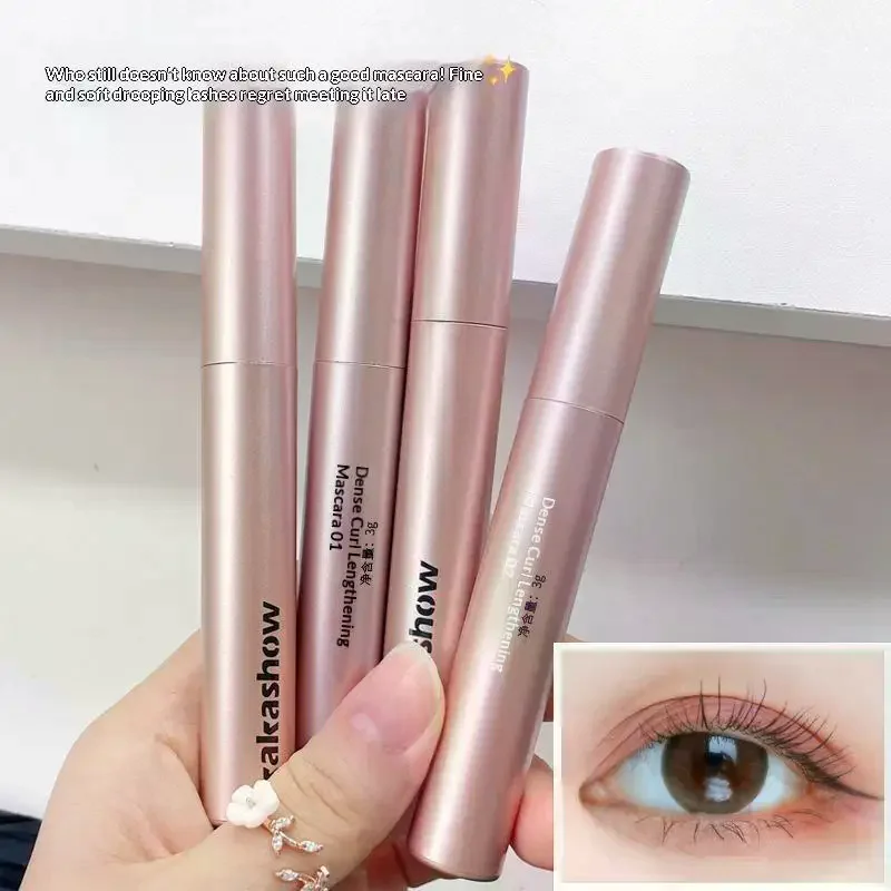 Long Lasting Curling Mascara, Waterproof & Sweatproof, No Clumping, Natural Lash Effect, Perfect For Daily Makeup