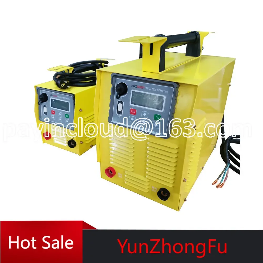 20-630mm HDPE Pipe Electro Fusion Welding Machine Poly Plastic Thermofusion Welding Machine Electrofusion Machine Price