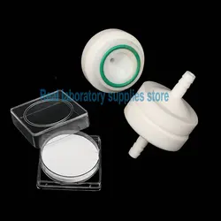 Labor PTFE Clip oder PTFE 25/40/47mm Wasserstoff Chlorid Probenahme Halter PTFE Filter Membran