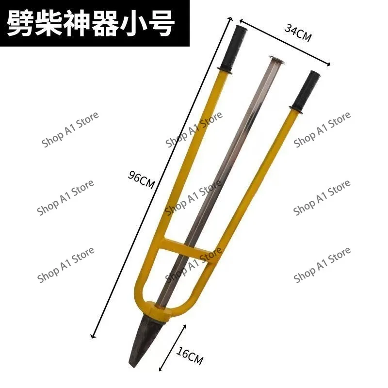 Inertia splitting artifact firewood splitter splitter wood splitting tool manganese steel