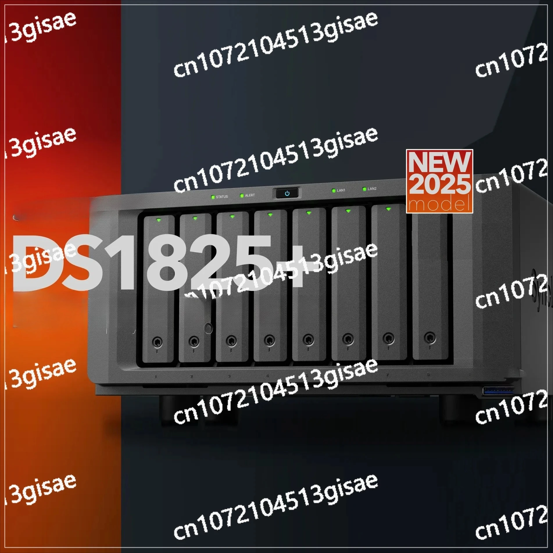 خادم تخزين الشبكة السحابية DS1821+/DS1825+NAS 4G ذو 8 فتحات بدون أقراص #2