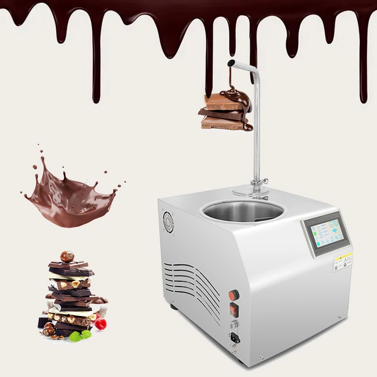 

220V Chocolate Tempering Machine Dispenser Machine 7l 1000W Chocolate Tempering Melting Machine Chocolate
