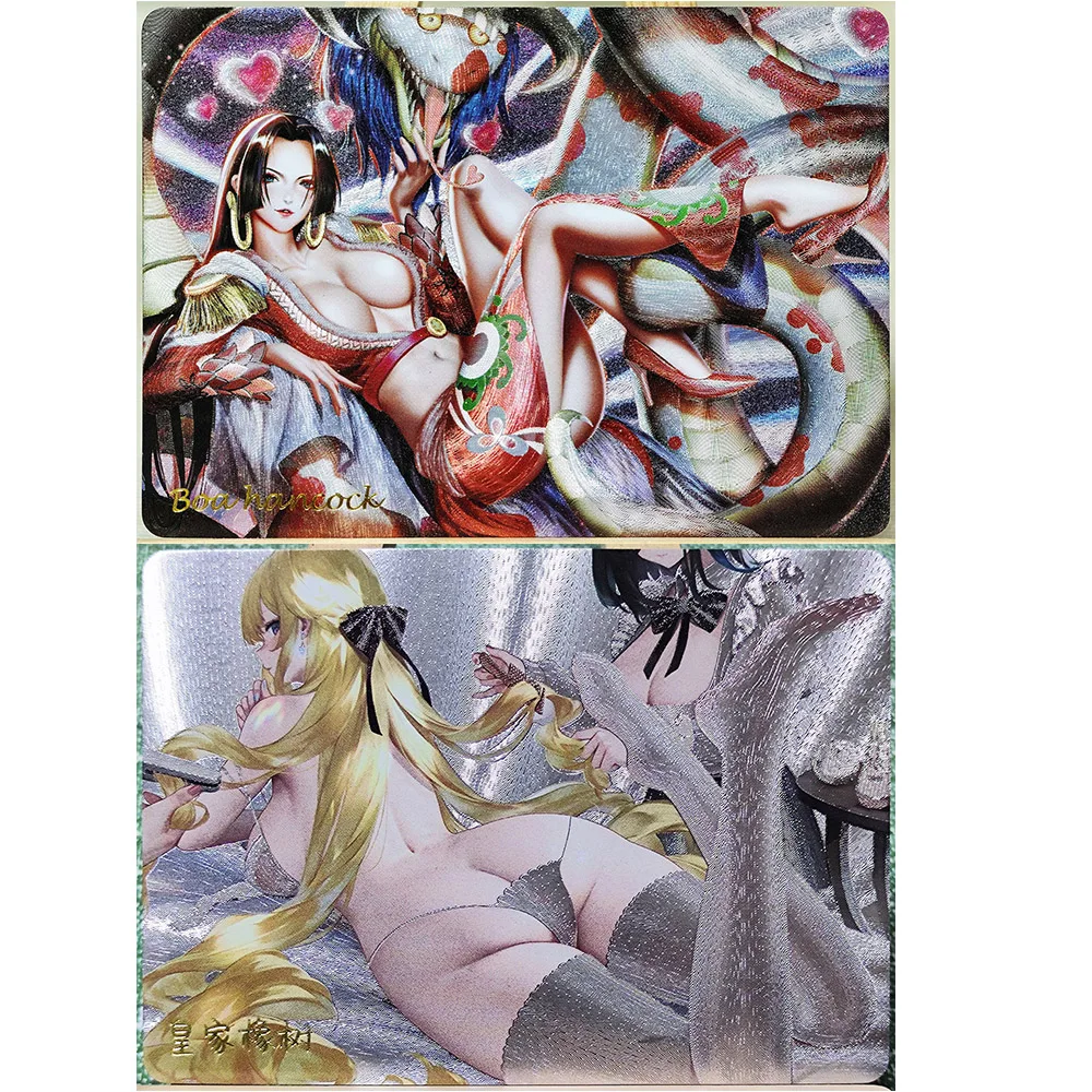 Anime déesse histoire bricolage ACG Kamado Nezuko Rachel Moore Shiraki Meiko avancé mousseux carte à collectionner cadeau d'anniversaire de noël