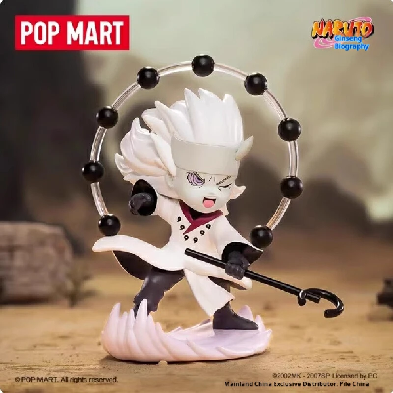 In Stock Original Naruto Sasuke Haruno Sakura Itachi Obito Madara Senju Hashirama Otsutsuki Kaguya Kakashi Figure Anime Model