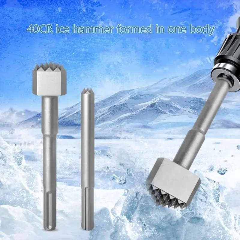

Rotary Hammer Drill Bit, Steel Concrete Bushing Head, Square Head Bit