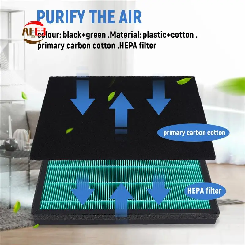 

AEE3-Filter Carbon Fiber For COWAY Air Purifier AP-1009CH AP-1008DH AP-1012GH AP-4072DH Accessories