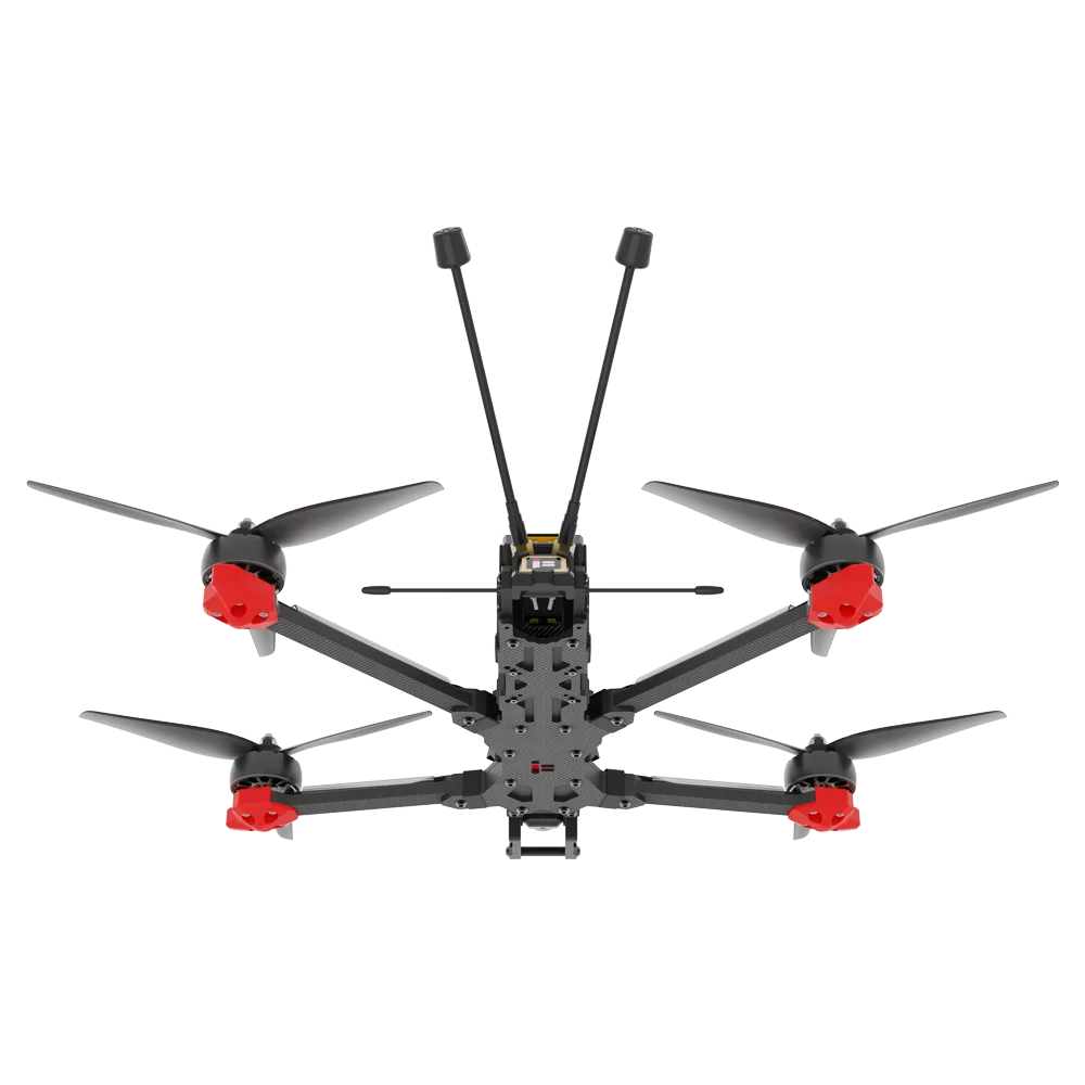 iFlight Chimera7 Pro V2 HD 7,5 pollici 6S LR BNF con stack BLITZ F7 55A/unità aerea O3/motore XING2 2809 1250KV/GPS per FPV