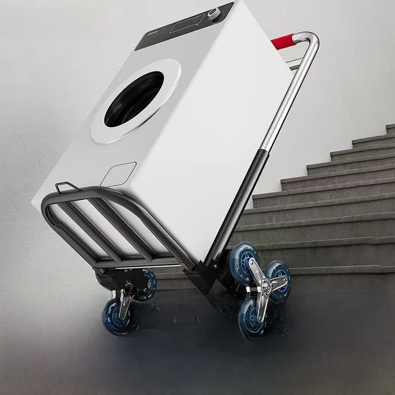 portable-hand-pulled-shopping-cart-foldable-two-wheel-carts-retractable-handle-climbing-wheel-household-goods-moving-car
