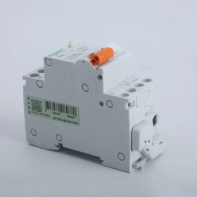 

УЗО Schneider Electric EA9C45 1P+N 6А 10А 16А 25А 32А 40А, двухпроводное подключение