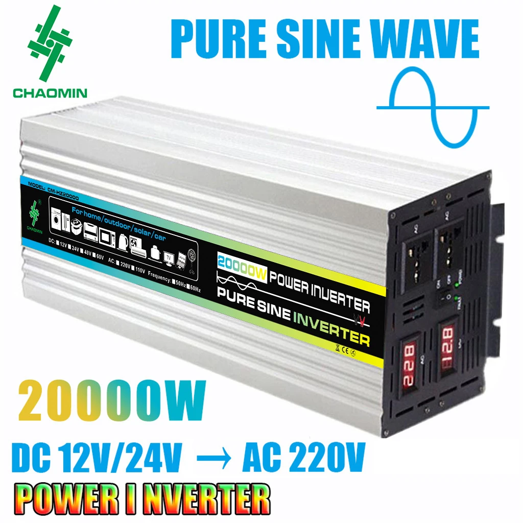 Pure Sine Wave Powe…