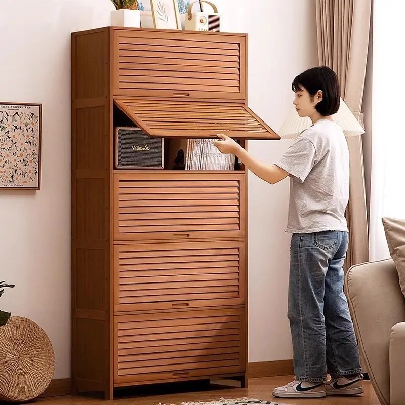 

Книжная полка Полка от пола до потолка Книжный шкаф Домашняя детская гостиная Универсальный шкаф из массива дерева Настенный шкаф-витрина Спальня