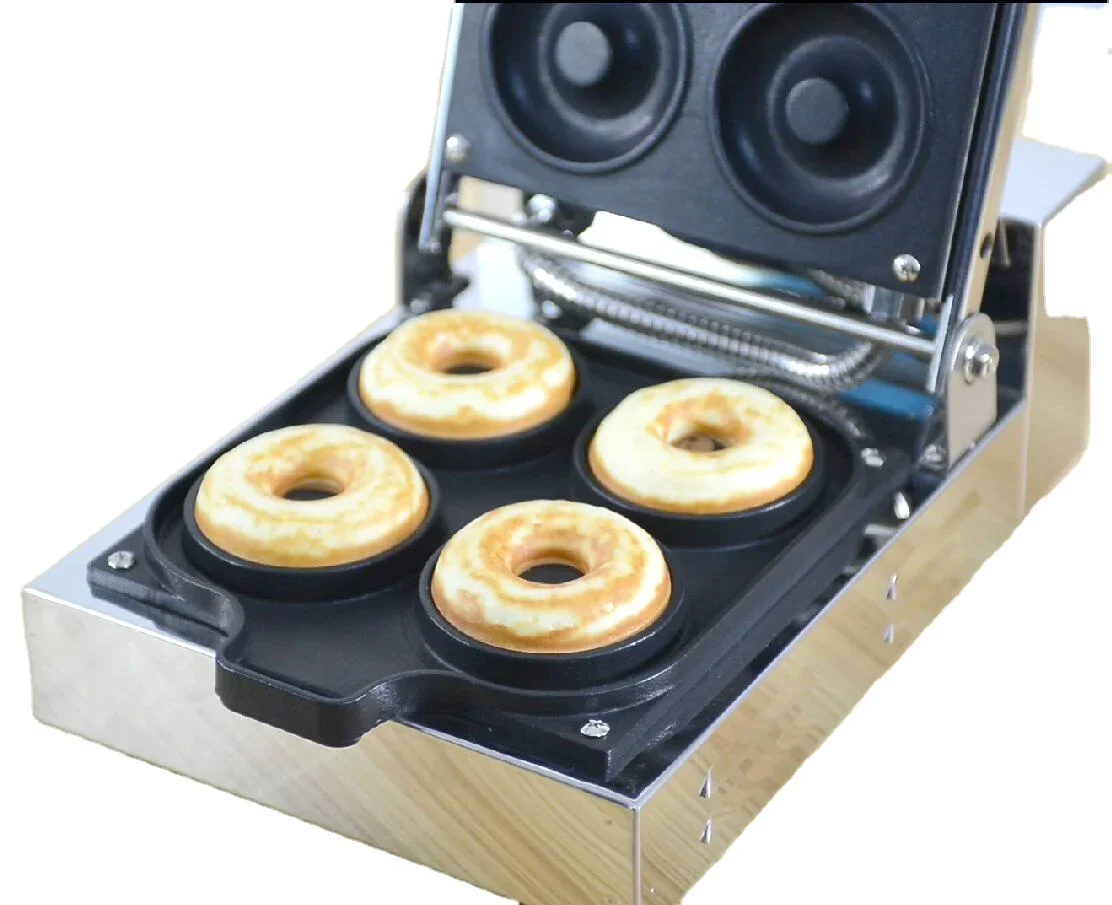 Commercial  Use Non-stick Snacks Machine Electric Mini Round Donut Maker  110V /220V -240V