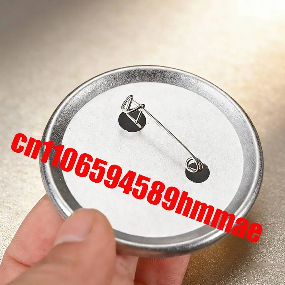 

Round Pins Insignia Badge Cover For Ornament 75mm Cosplay Brooch Button