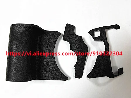 3pcs/Set for Canon EOS RP Grip Leather Thumb Rubber