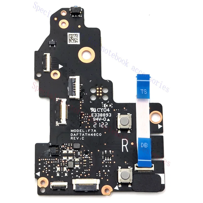 OEM Valve Steamdeck Buttons Daughter Board Assembly - Right - REV. C DAF7ATH46CO