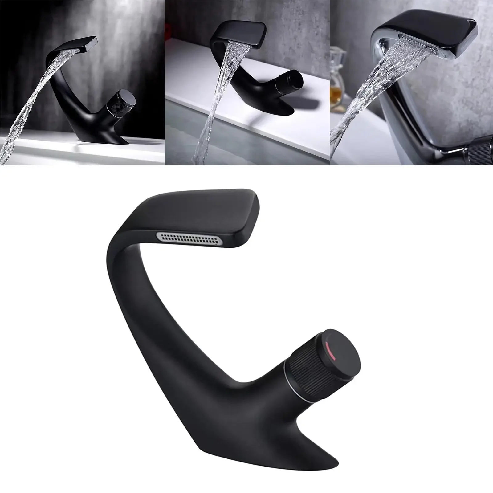 

Креативный смеситель для ванной комнаты, водопад, раковина, кран для холодной и горячей воды, ванна, туалет, смеситель для фермерского дома, смесители byKK Life Furniture S