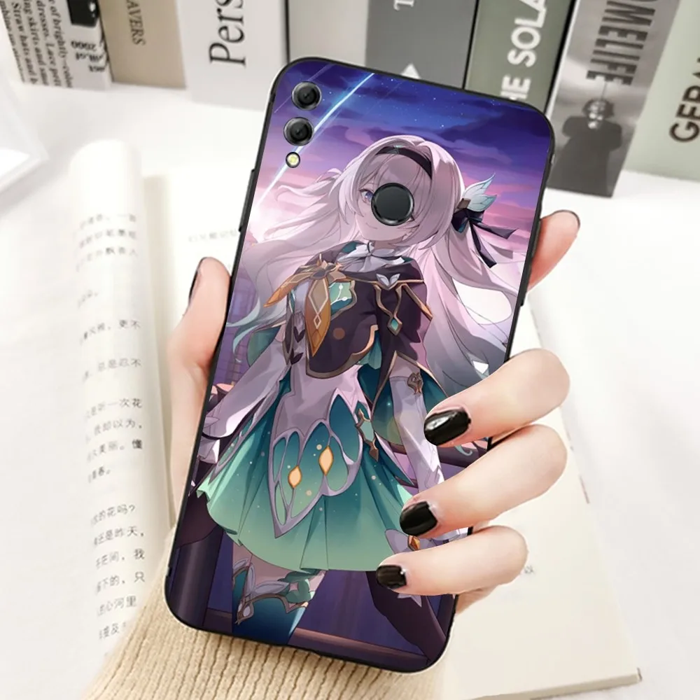 Honkai Star Rail Firefly Phone Case For Huawei Honor 10 lite 9 20 7A 9X 30 50 60 70 pro plus Soft Silicone Cover image 3