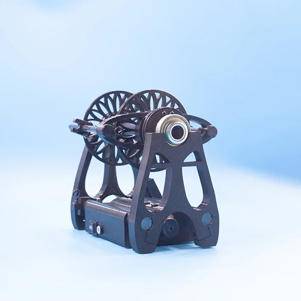 Household Mini Electric Spinning Wheel - Small Wheel Tool for Dog Hair/Wool Yarn Twisting & Hand Thread Making