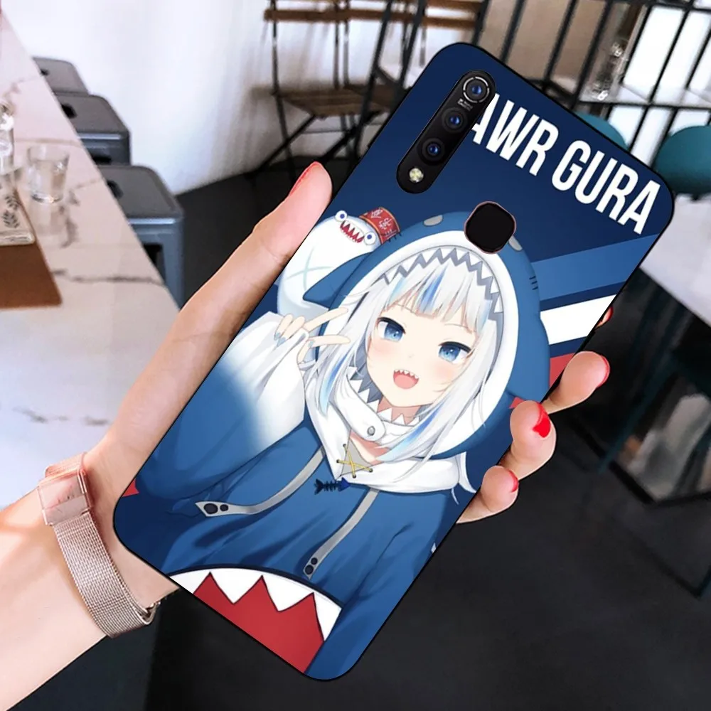 Gawr Gura Hololive Anime For Huawei Y9 6 7 5 Prime Enjoy 7s 7 8 Plus 7a 9e 9plus 8E Lite Psmart Shell