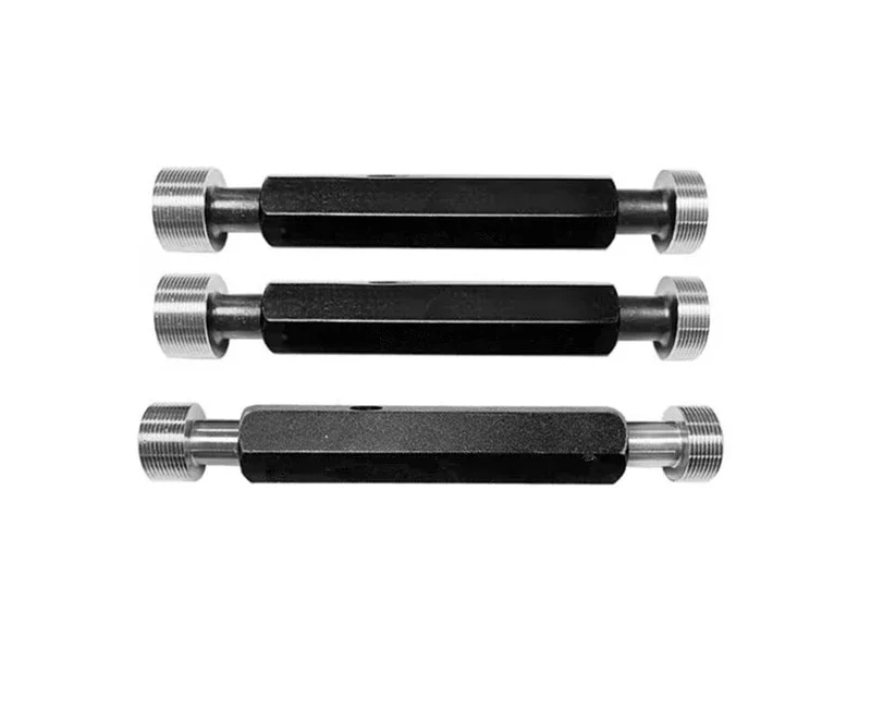 M22 M24 M26 M28 M30 M34 M36 M38 M39 6H LH Metric Thread Plug Gauge GO NO GO Left Hand  Gage Support Customized
