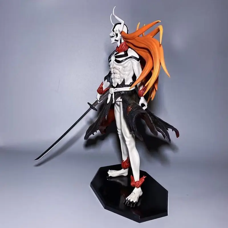 New Ichigo Bleach Kurosaki Anime Figure Action Figurine Cero Pvc Statue Gk Model Doll Collection Decoration Toys Children Gift