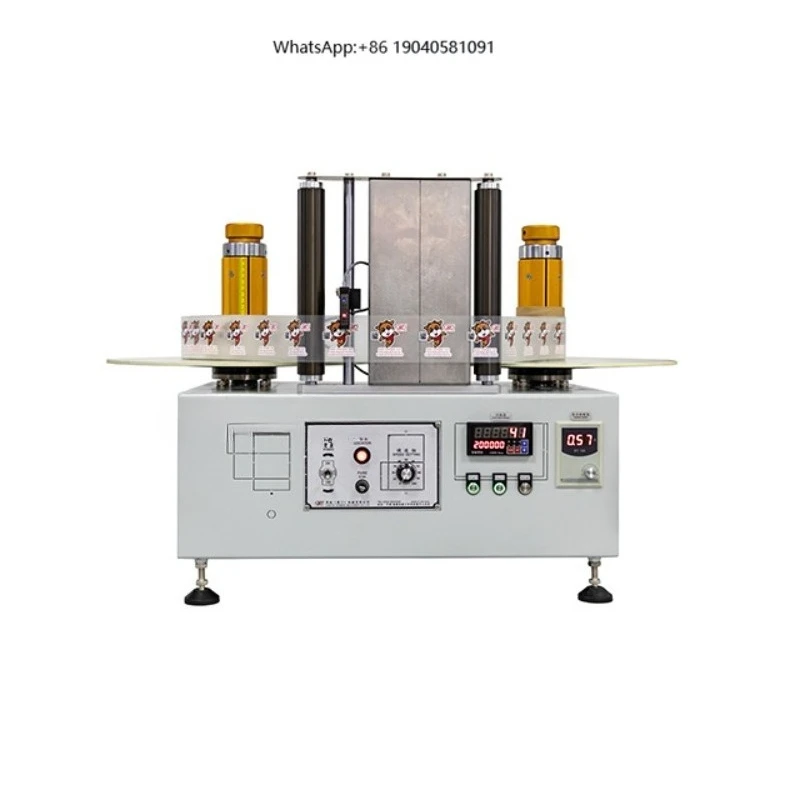 Reel Reel High Speed Label Counter Rewinding Machine 450mm Max Roll Diameter 120W Pedestal/Floor Mounting