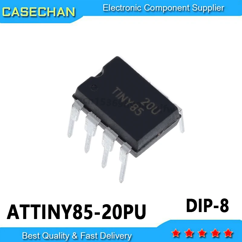 2-10 pezzi ATTINY85-20PU ATTINY85 DIP-8