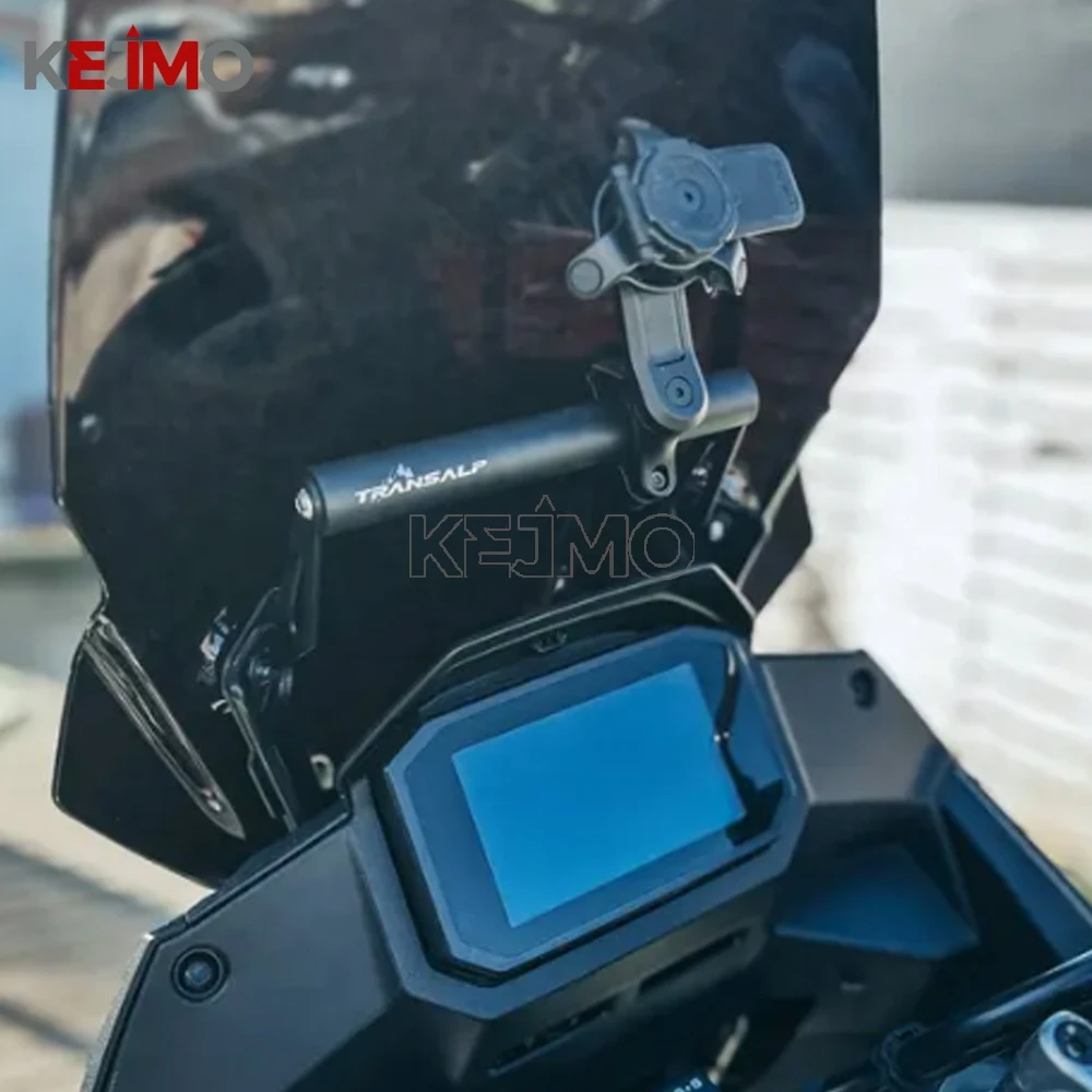 

2023 2024 2025 22MM Motorcycle GPS Smart Phone Navigation Mount Mounting Bracket Adapter Holder FOR Honda XL 750 Transalp XL750