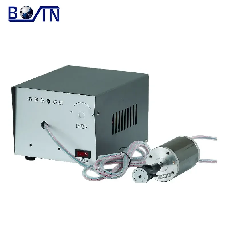 Wire Stripper para ímã e fio esmaltado