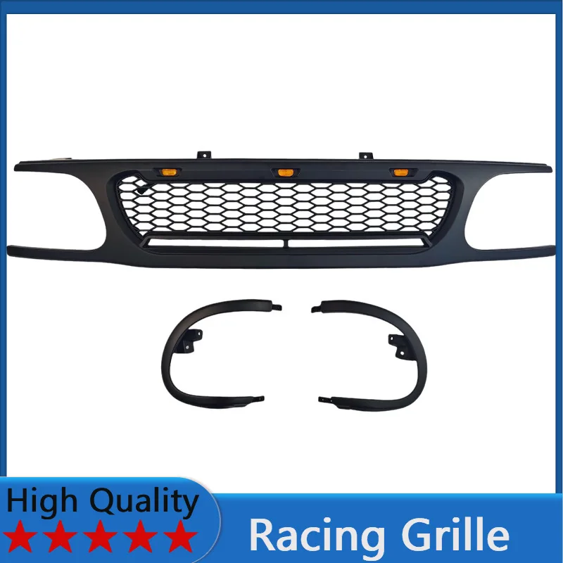 

For Ford Explorer 1995-2001 Racing Grille Front Bumper Grill Body Kit Accessories
