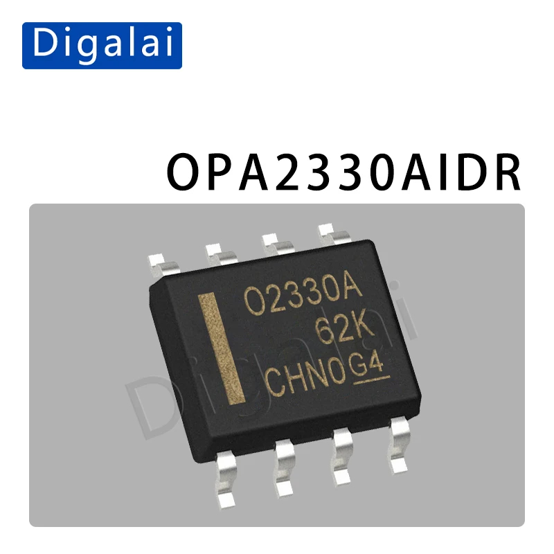 100%New original 2PCS OPA188AIDR OPA2333 OPA2335 OPA140 OPA2376 OPA2188 OPA2330 OPA211AIDR SOIC-8 Operational amplifier chip - Image 4