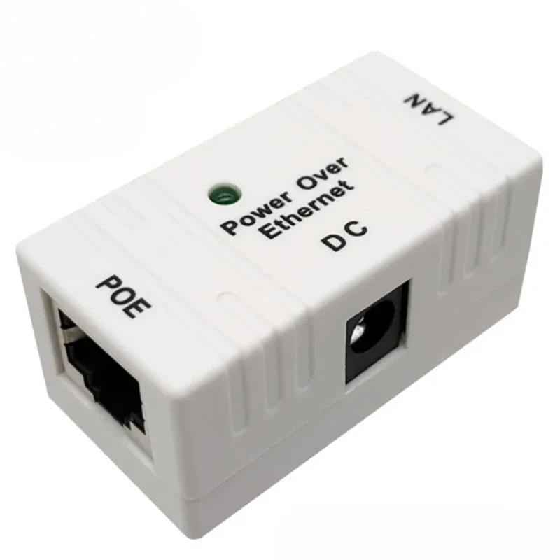 Répartiteur de puissance d'injecteur pour caméra IP, 100Mbps, 5V, 12V, 24V, 48V, 1A, adaptateur POE, accessoires techniques