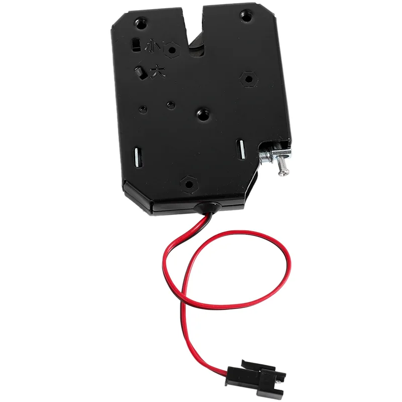 B24B 5X 12V 2A Electric Magnetic Lock 150KG/330Lb Fail Safe Holding Force Electromagnetic Door Access Control System