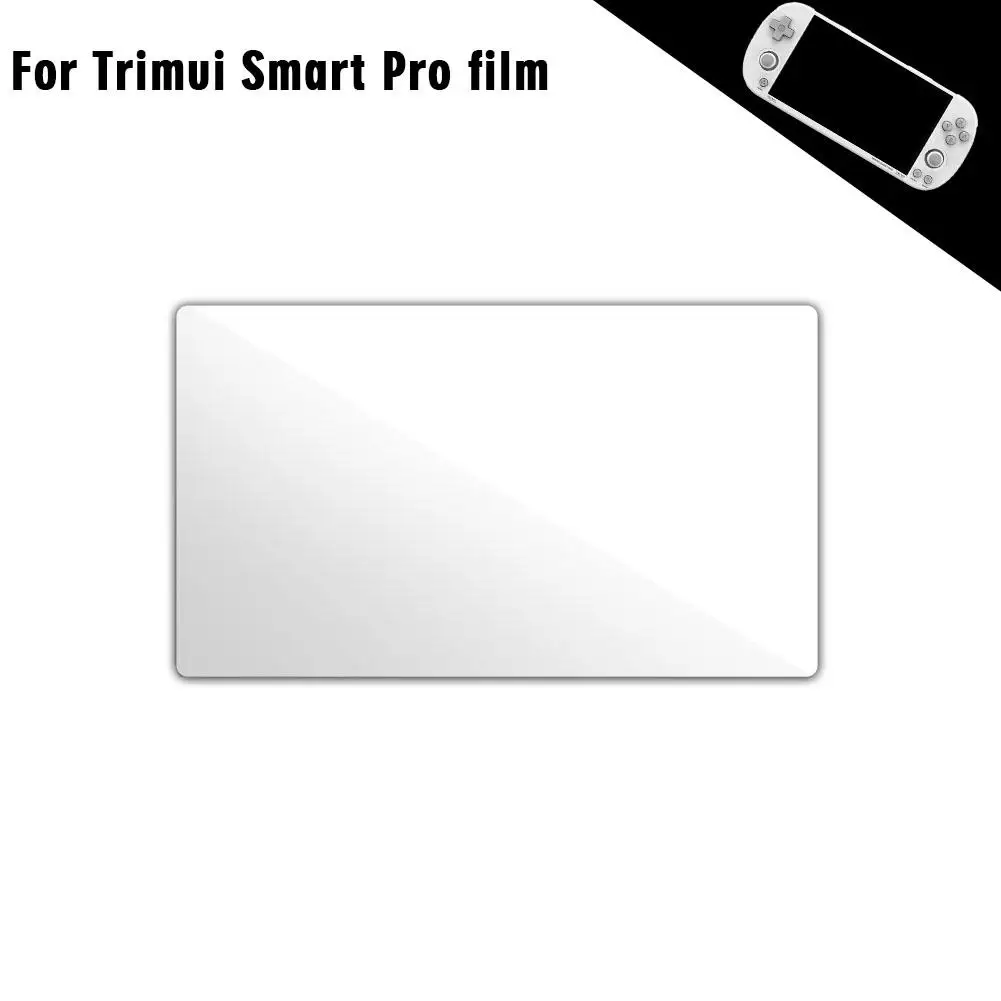 Transparent For Trimui Smart Pro Screen Protector Soft Film PET Protective Film Games Console Accessories Wholesale