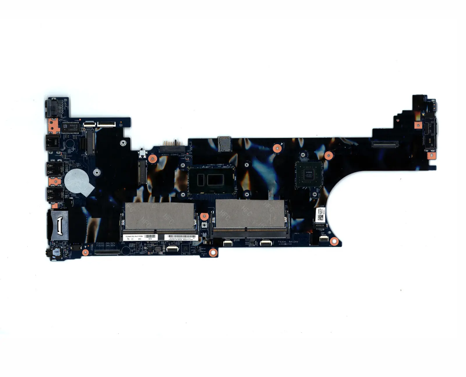 

01YR257 01YR254 For ThinkPad T580 Motherboard i5-8350U 2G Graphics Card