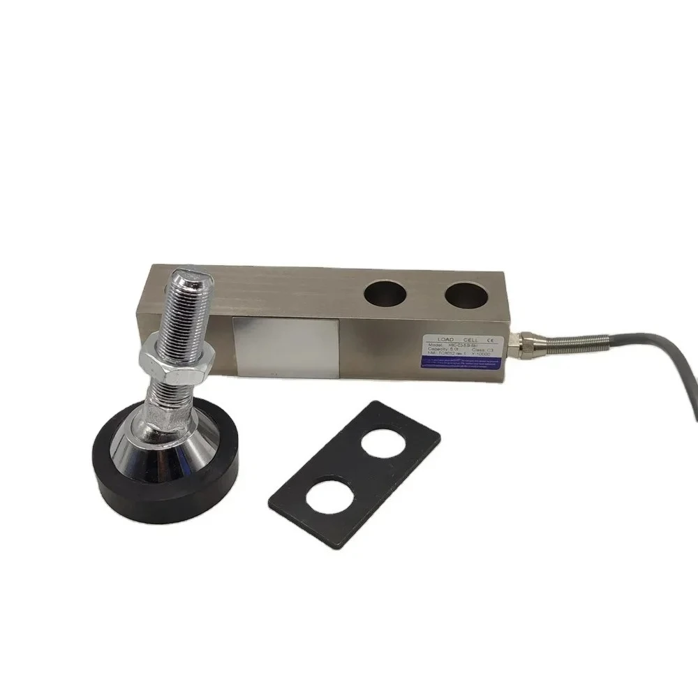 2025/5 Ton C3 Single Point Shear Beam Alloy Steel Load Cell for Electric Scale H8C-C3-5.0T-6B1