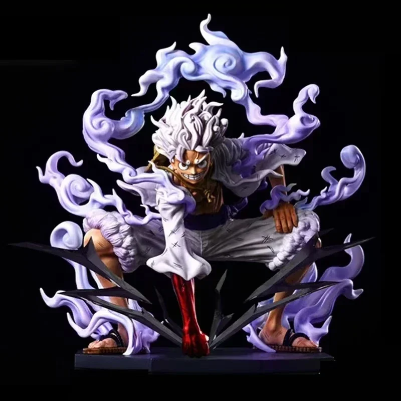 

HOT20cm One Piece Figure Nika Luffy Gear 5 Sun God Nika Luffy Figurine Action Figures PVC Statue Collection Model Doll Toys Gift