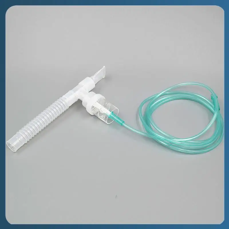 

AB02 Nebulizer Replacement Kit, 3 Full Sets With Tubing And Mouthpiece For Home Use