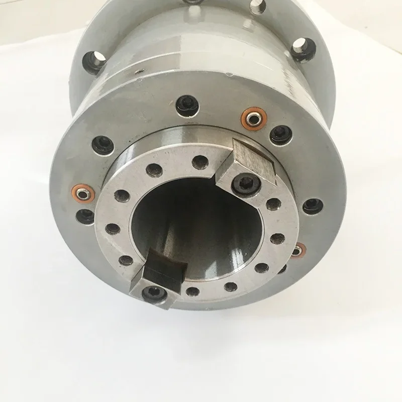 Good Quality BT50 Nose 4500rpm OD 200mm Belt Driven Spindle